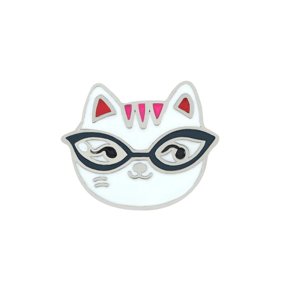 glasses cat