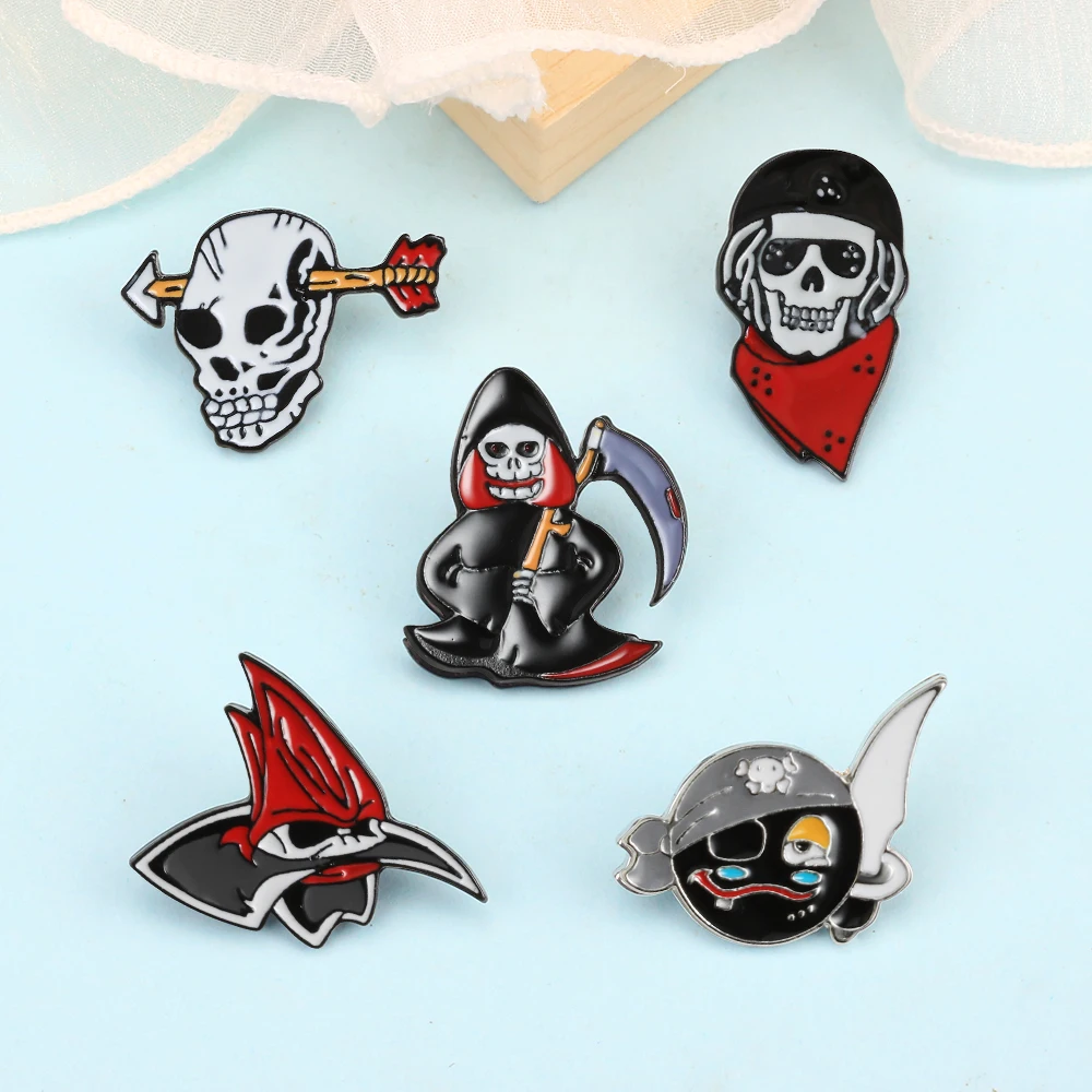 Cool Punk Brooches